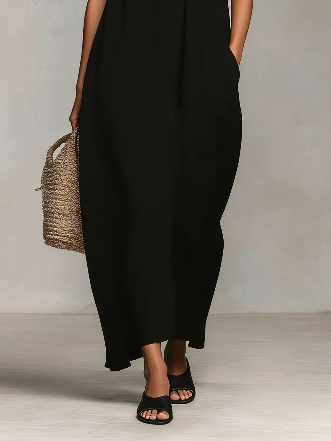 Liora | Colour Block Maxi Dress