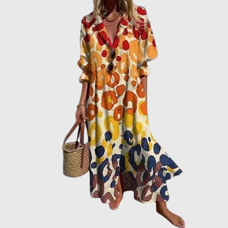 Isolde | Bohemian Maxi Dress