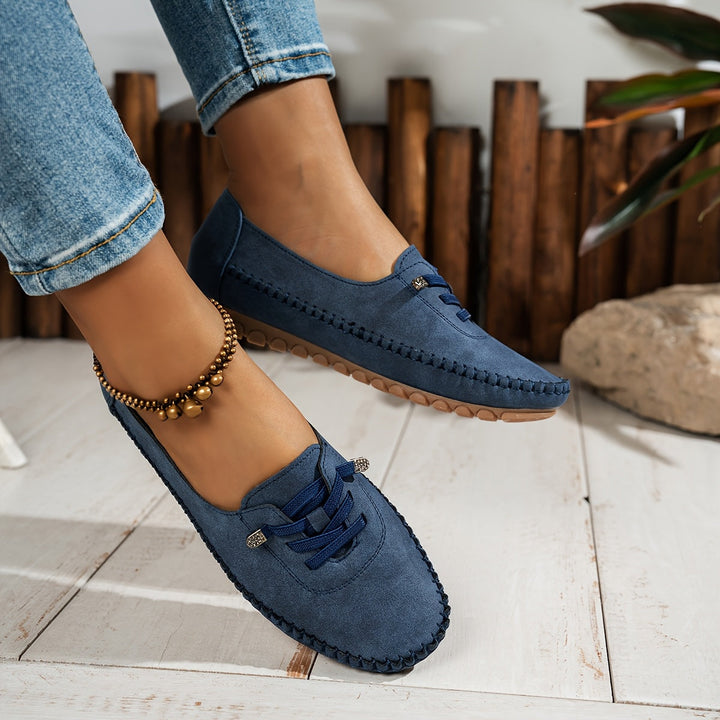 Frankie | Soft Moccasin with Full Support