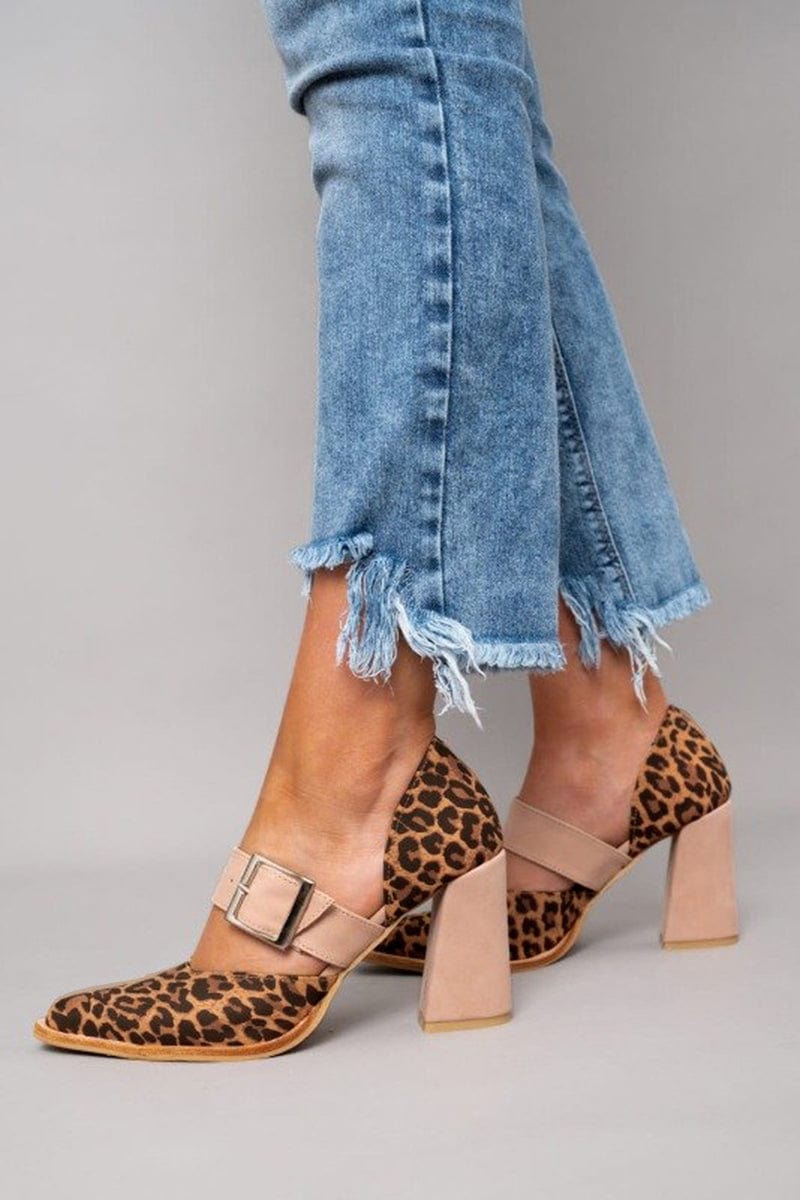 Freya | Leopard Print
