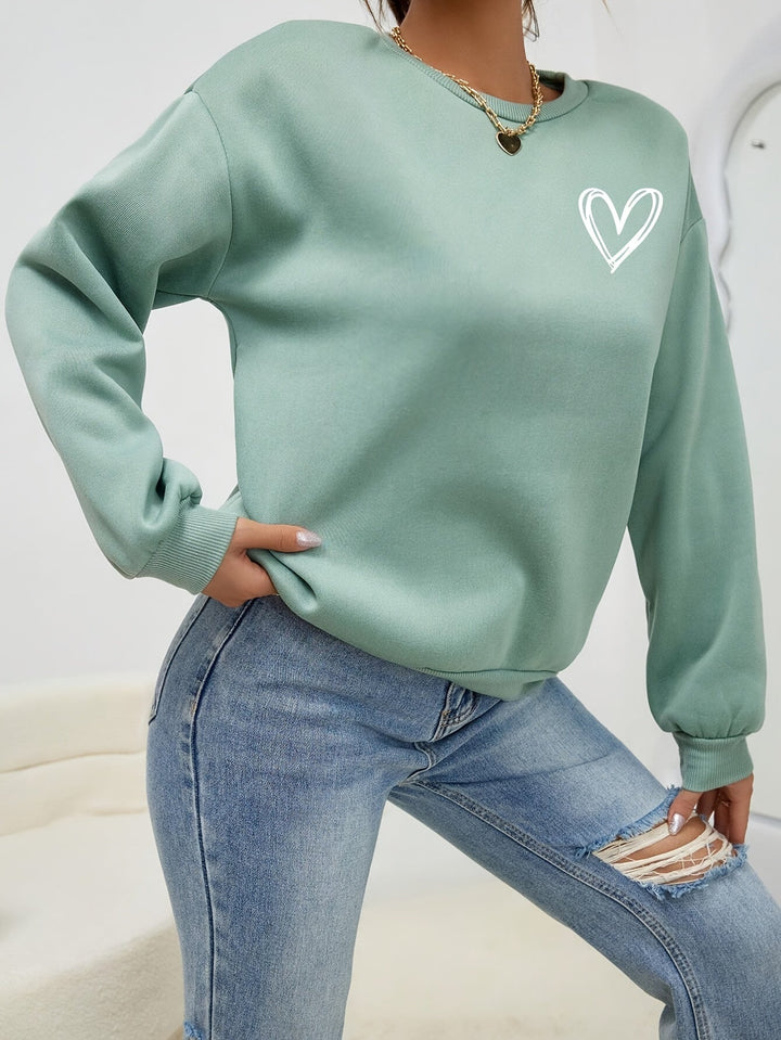 Audree | Minimalist Cozy Sweatshirt