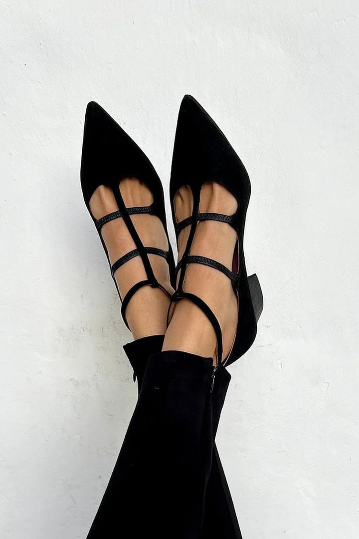 Celeste | Elegant Strappy Heels