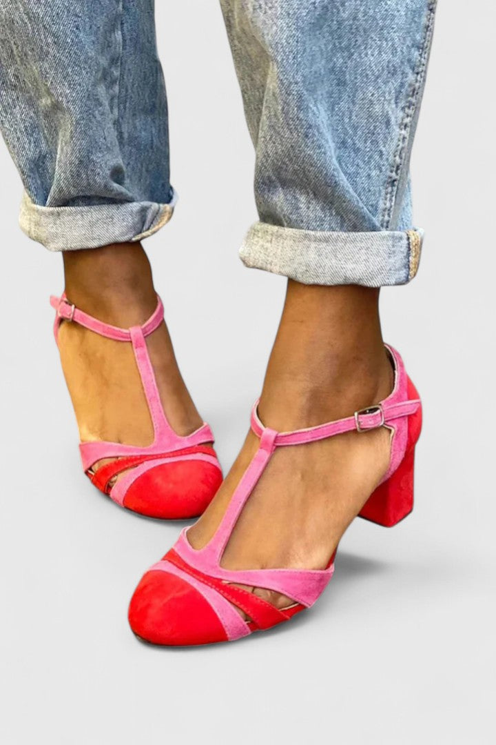 Sophie | Ankle Strap Heels