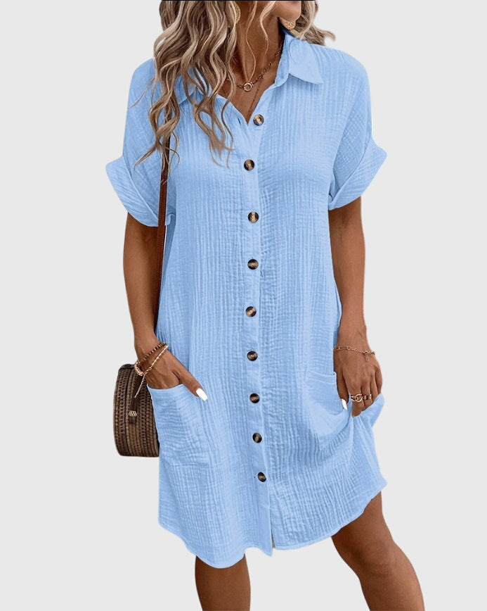 Madeleine | Flowing Everyday Dress