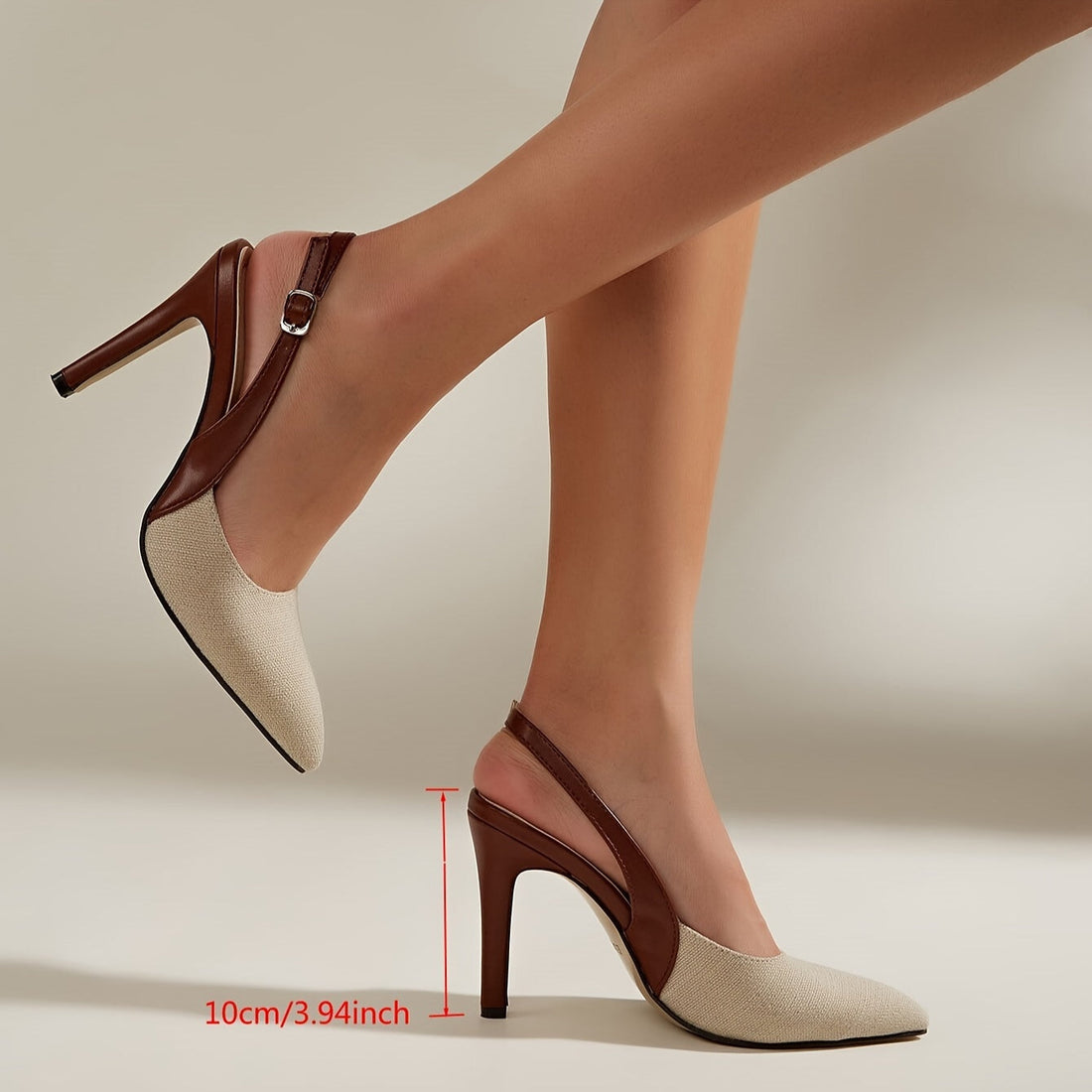 Allison | Slingback Heels