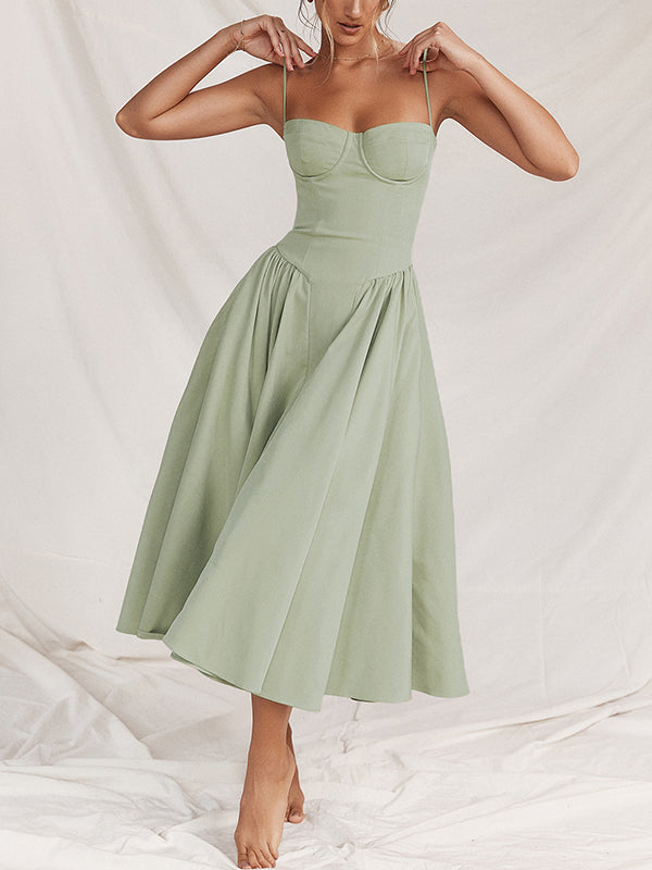 Mila | Refined Corset Dress