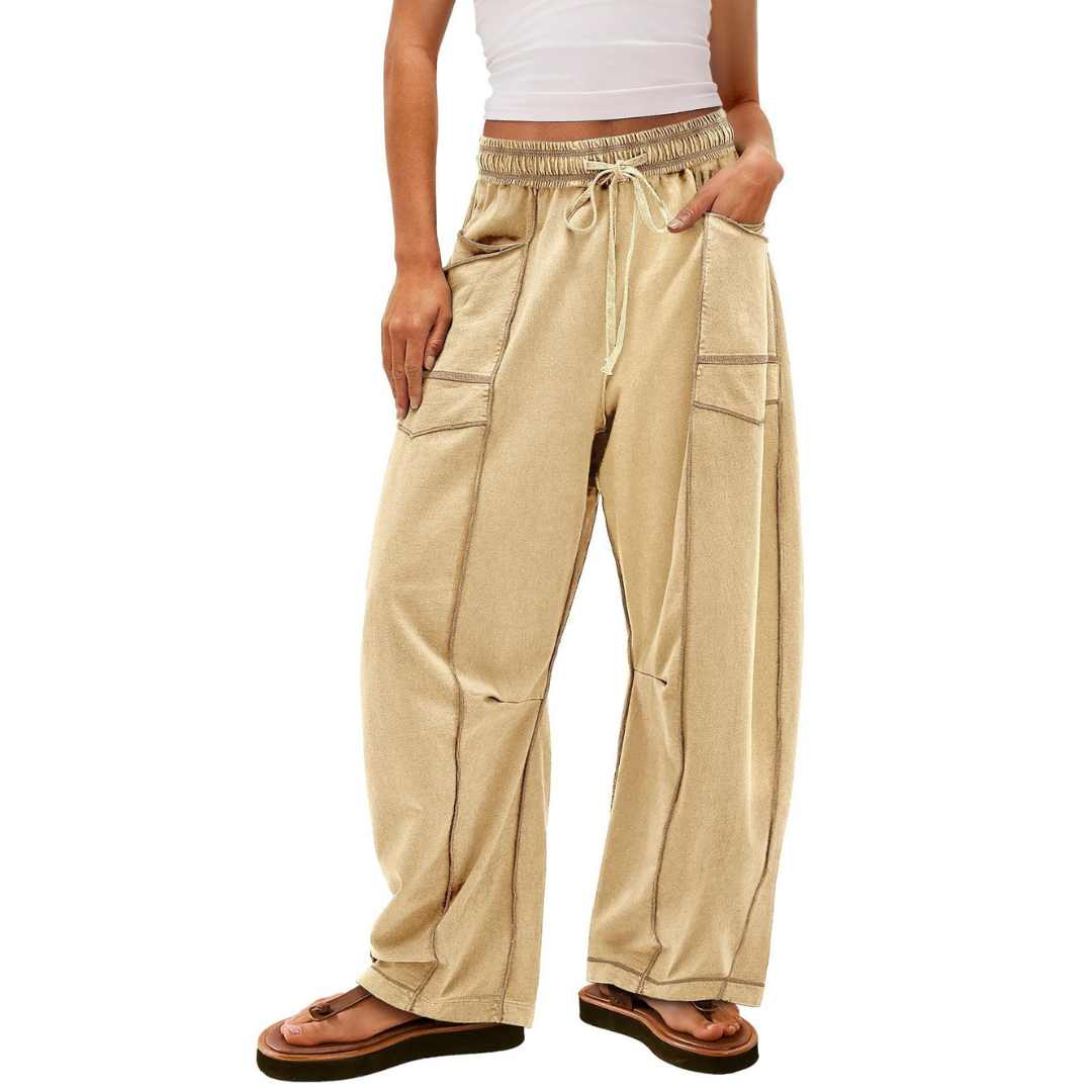 Charlotte | Comfy Baggy Leg Lounge Trousers