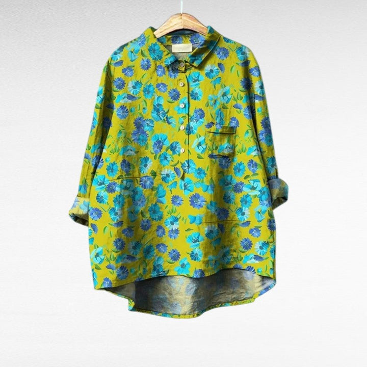 Marigold | Coastal Breeze Blouse