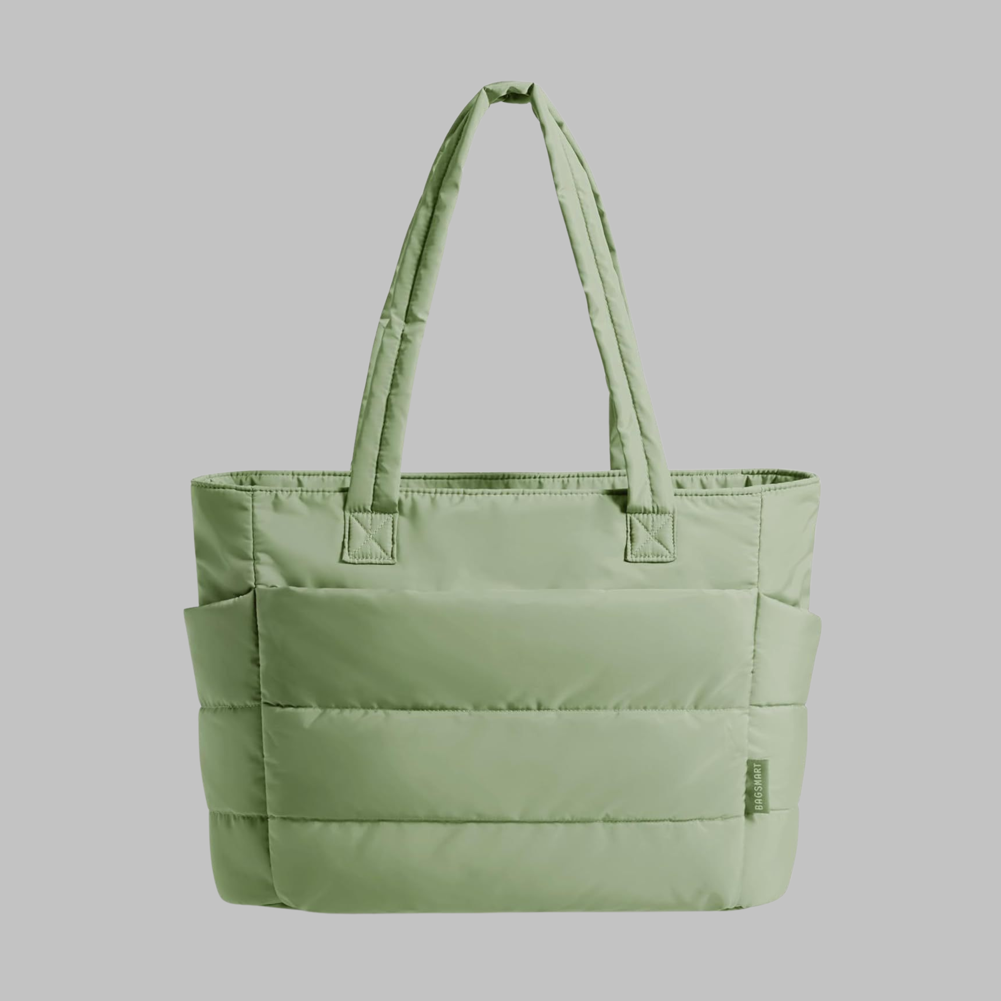 Aniela | Casual Puffy Shoulder Bubble Tote Bag