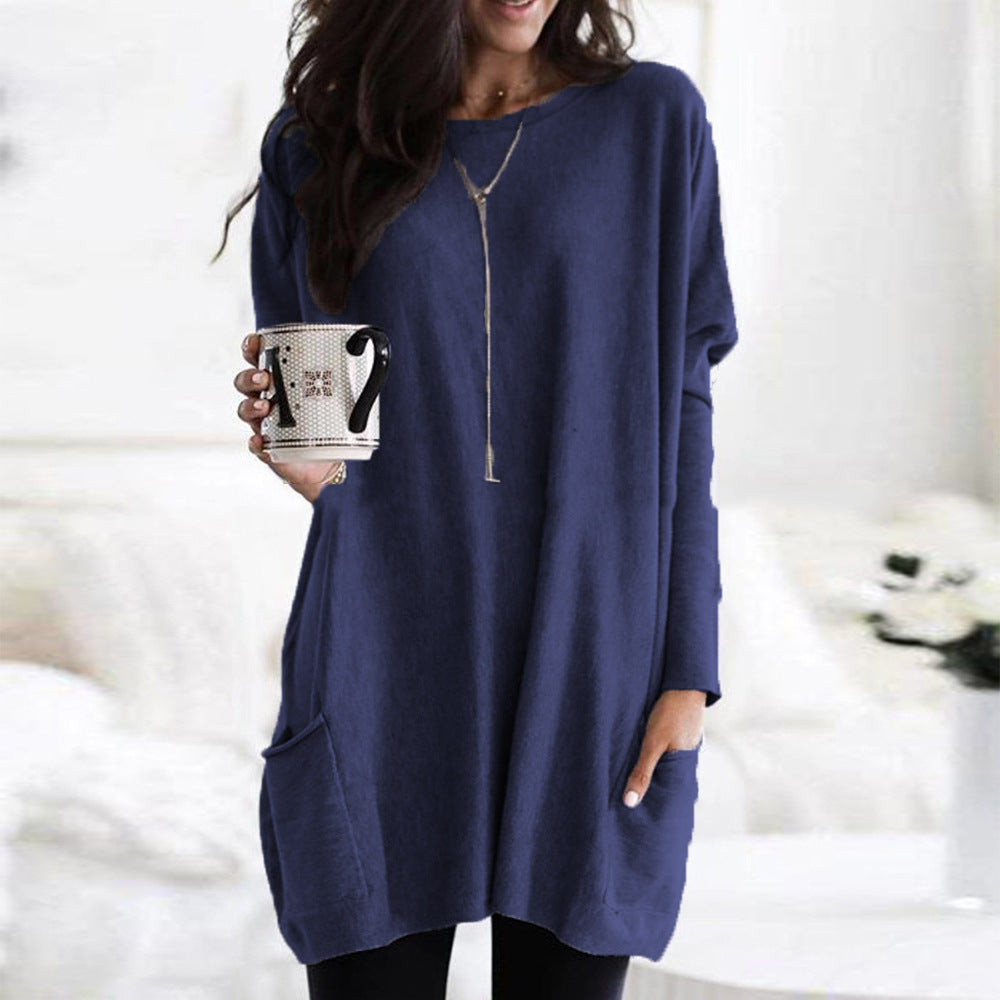 Natalie | Casual Long Sleeve Lightweight Sweatshirt