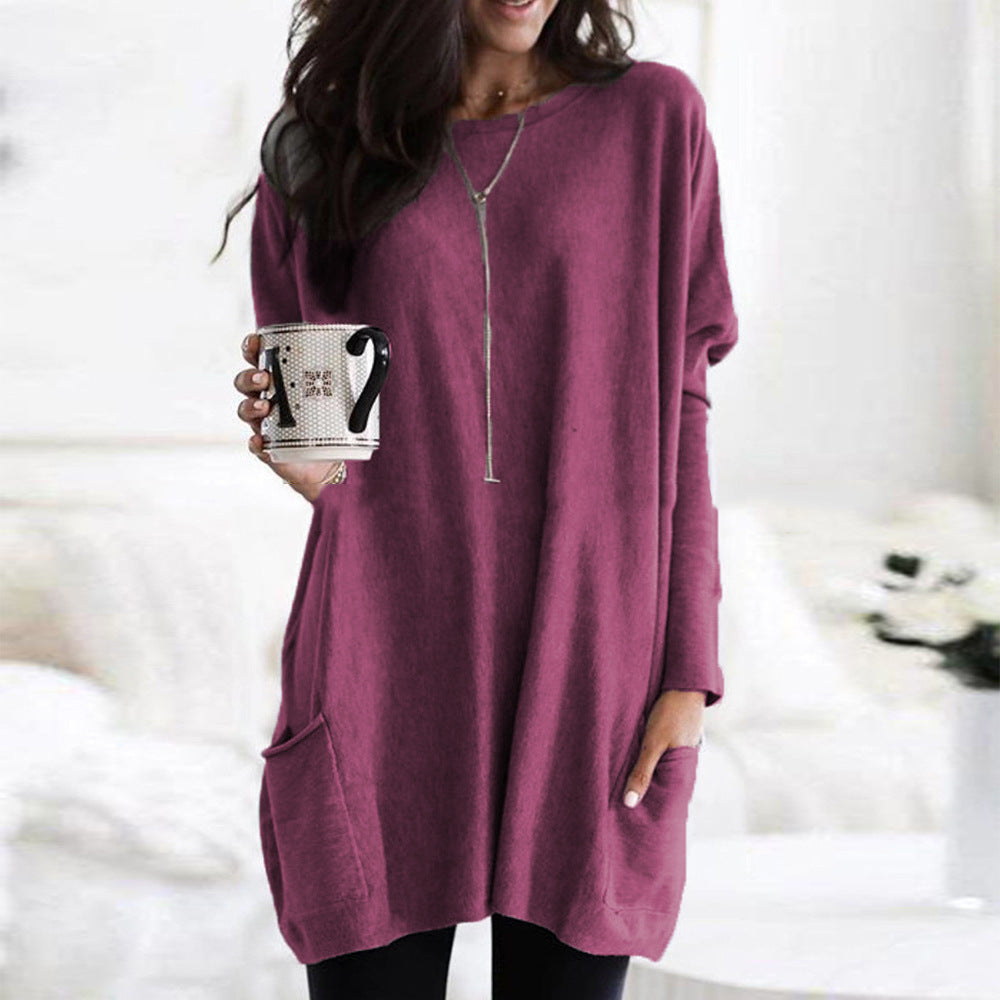 Natalie | Casual Long Sleeve Lightweight Sweatshirt