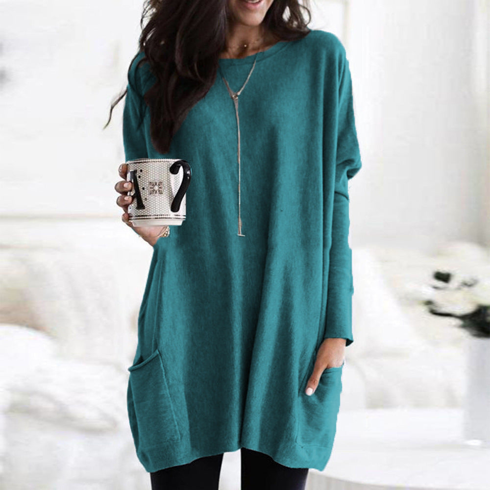 Natalie | Casual Long Sleeve Lightweight Sweatshirt