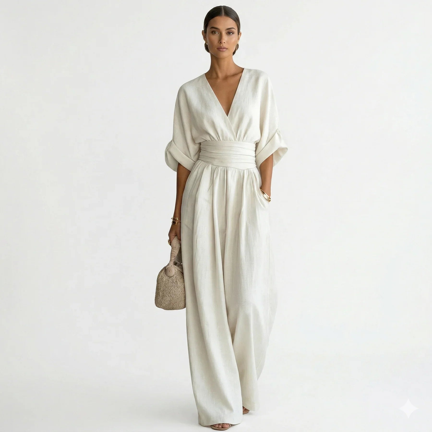 Sophia | Elegant Flattering Jumpsuit