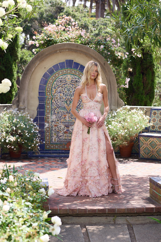 Aven | Graceful Occasion Dress