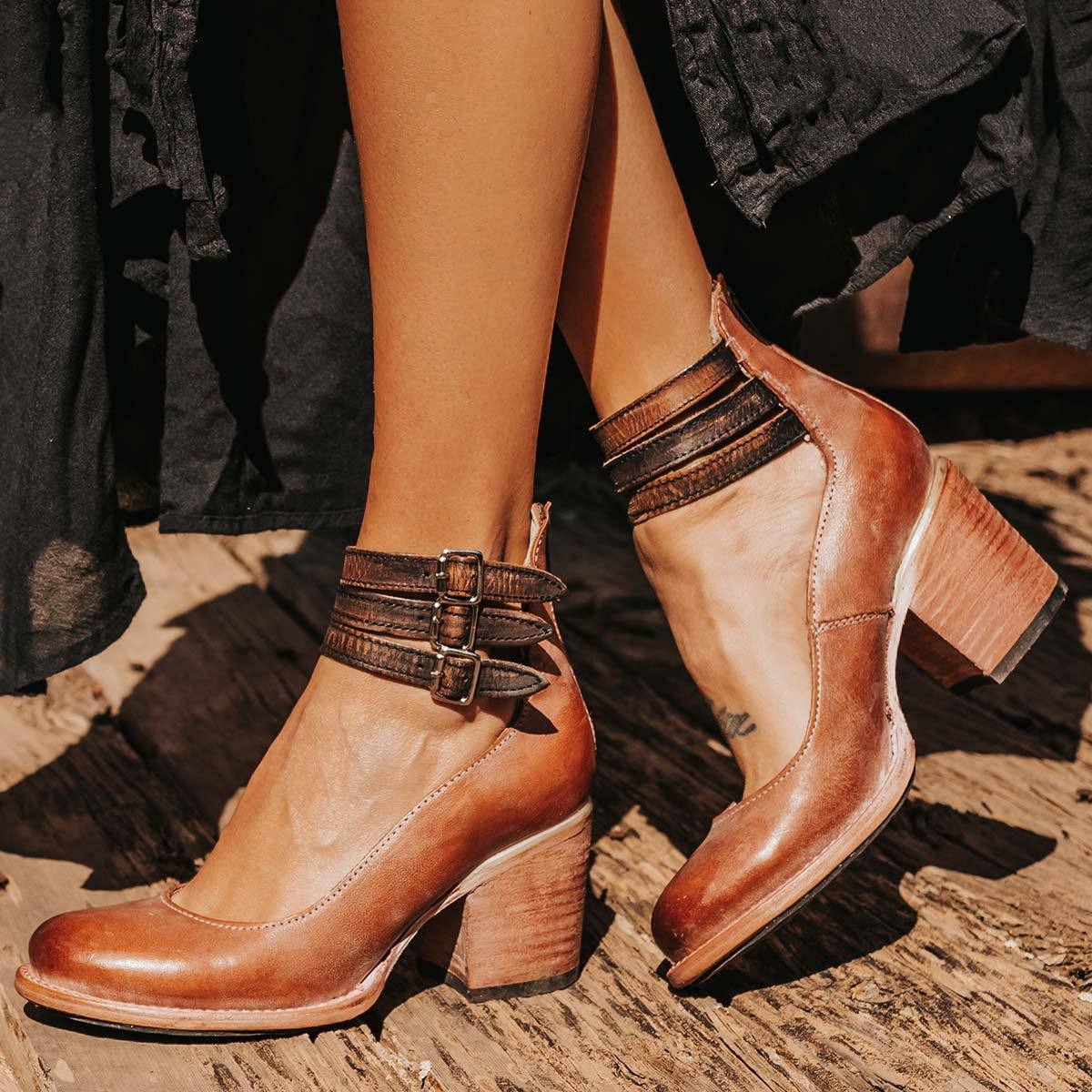 Alessia | Comfort Luxe Heels