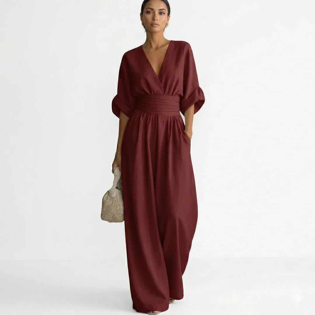 Sophia | Elegant Flattering Jumpsuit