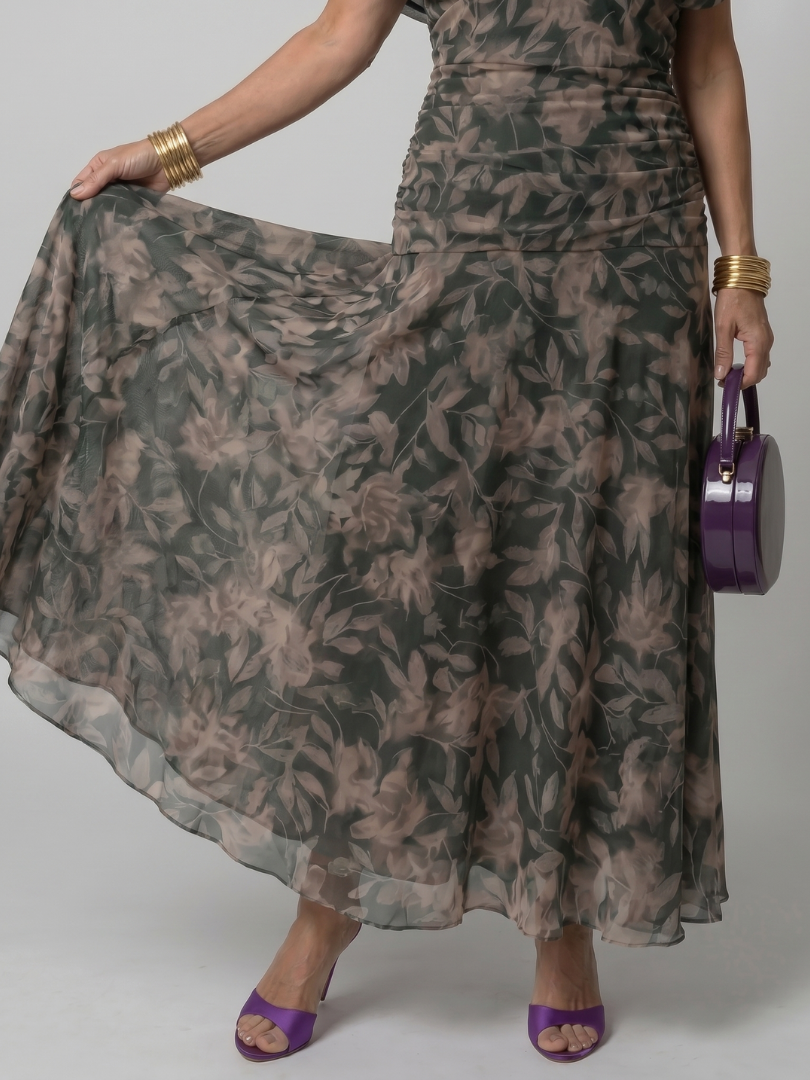 Rosalie | Elegant Off-Shoulder Dress