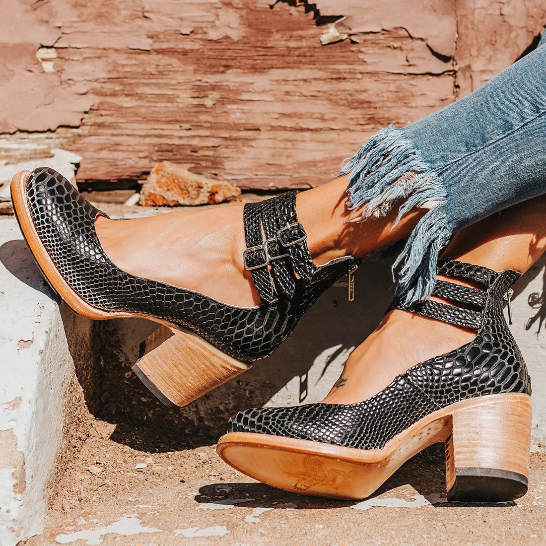 Alessia | Comfort Luxe Heels