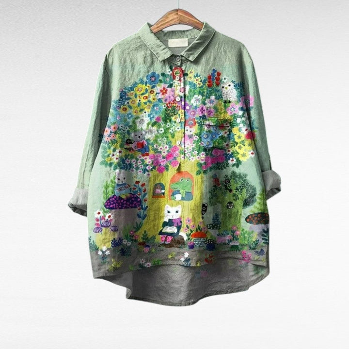 Maribel | Coastal Breeze Blouse