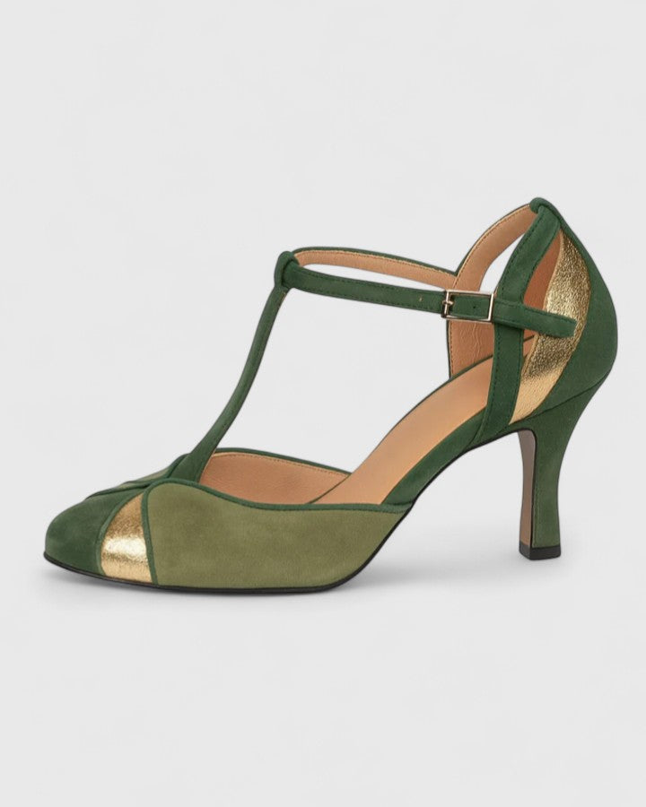 Grace | Ankle Strap Heels