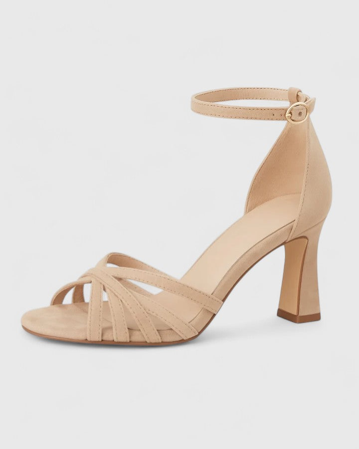 Evenly | Elegant Block Heel Sandals
