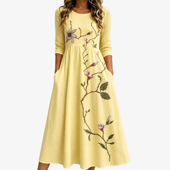 Clarimond | Honey Bloom Midi