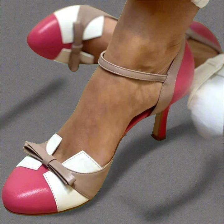 Elira | Vintage Bow Heels