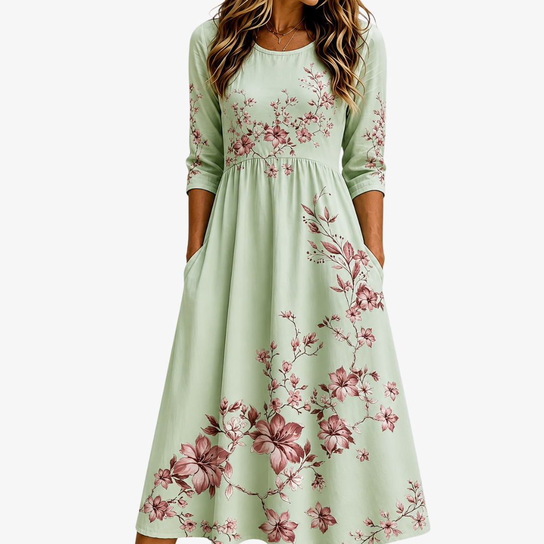 Amity | Woodland Bloom Pocket Dress
