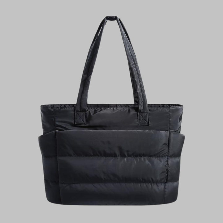Aniela | Casual Puffy Shoulder Bubble Tote Bag