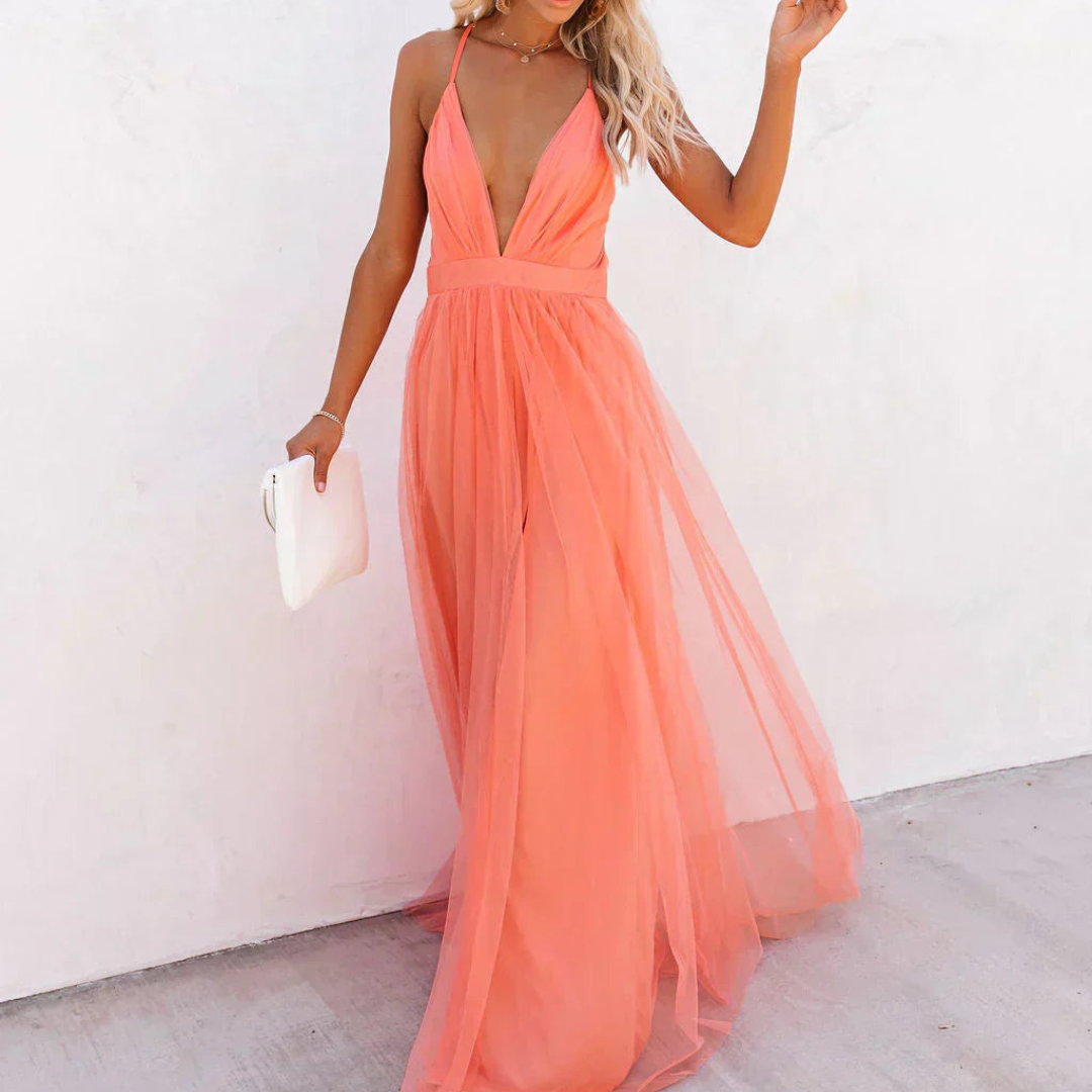 Soraya | Coral Breeze Maxi