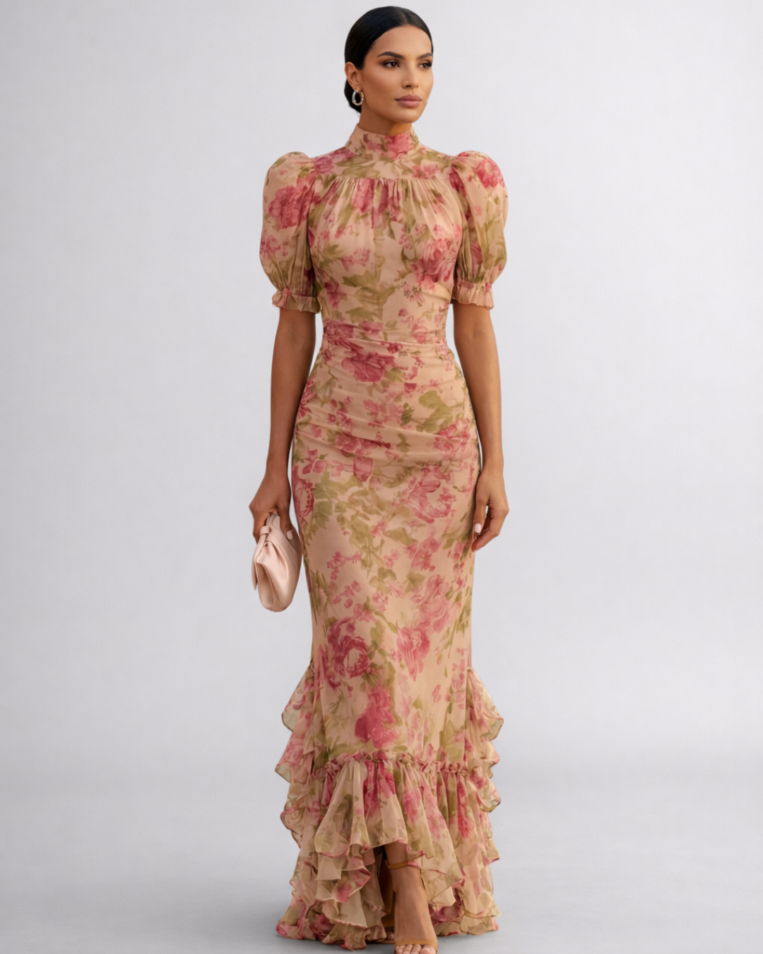 Marlie | Botanical Maxi Dress