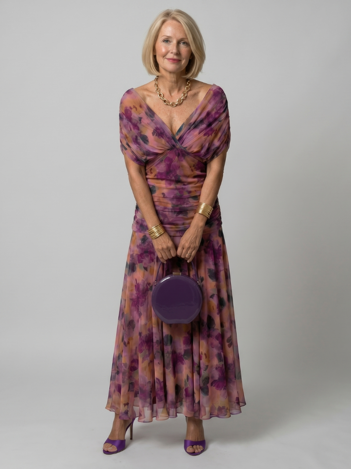 Rosalie | Elegant Off-Shoulder Dress