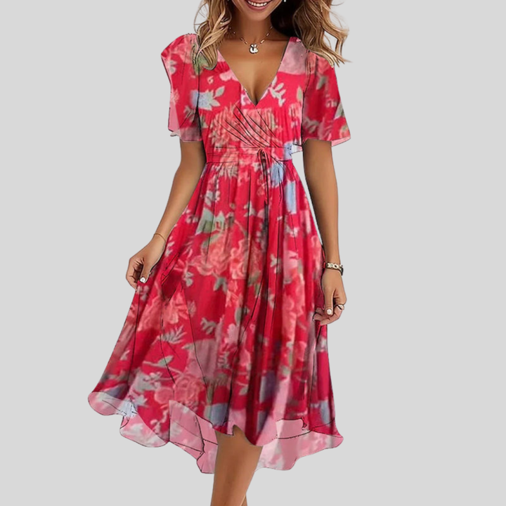 Florence | Asymmetric Summer Dress