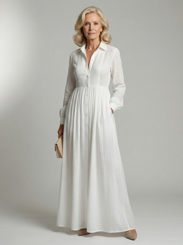 Haven | Soft Flow Maxi Dress