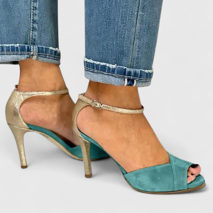 Ellie | Elegant Heeled Sandals