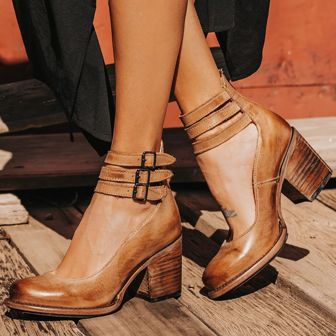 Alessia | Comfort Luxe Heels