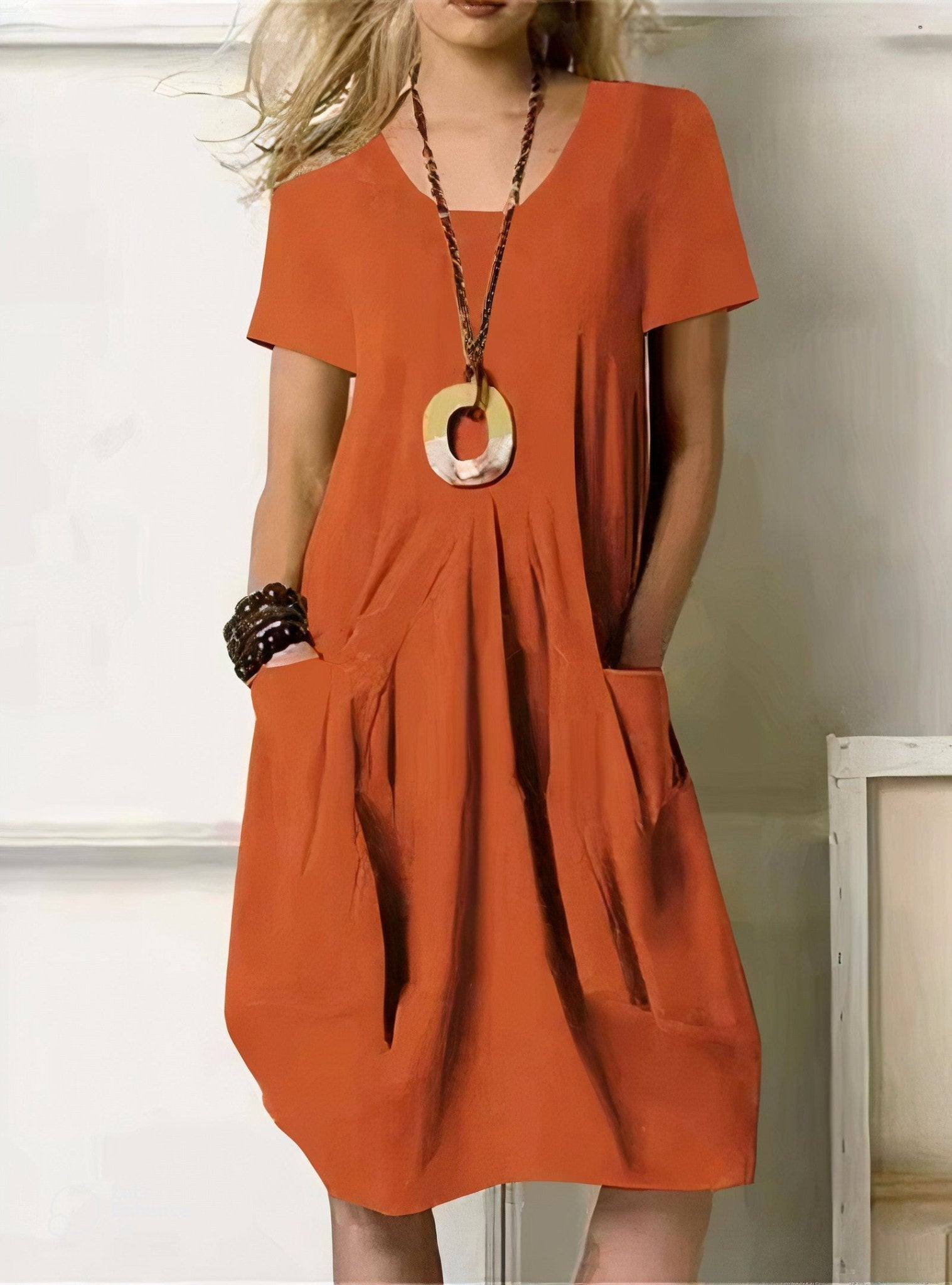 Skye | Fluid Casual Maxi Dress