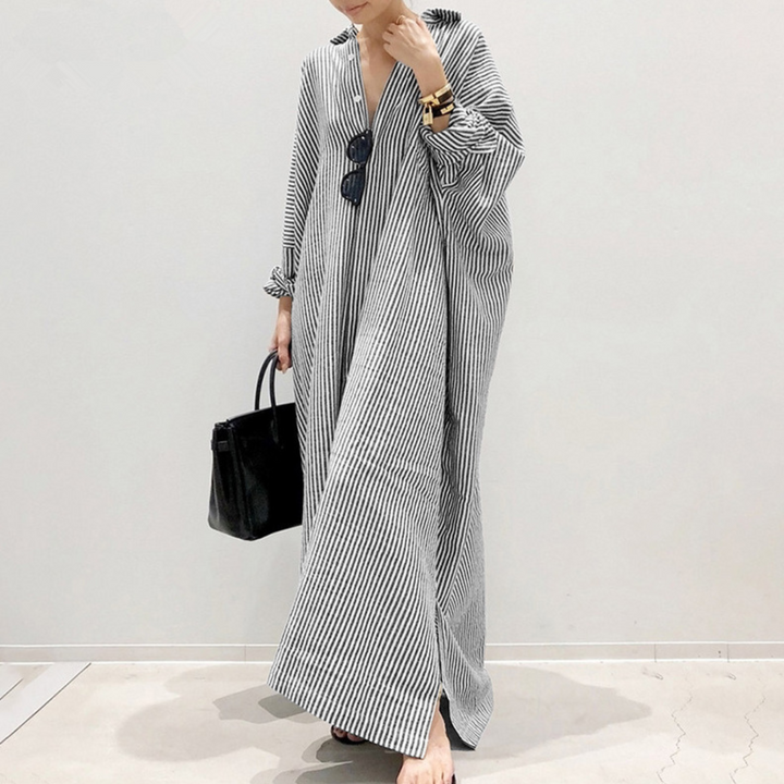 Juliet | Everyday Stripped Maxi Dress