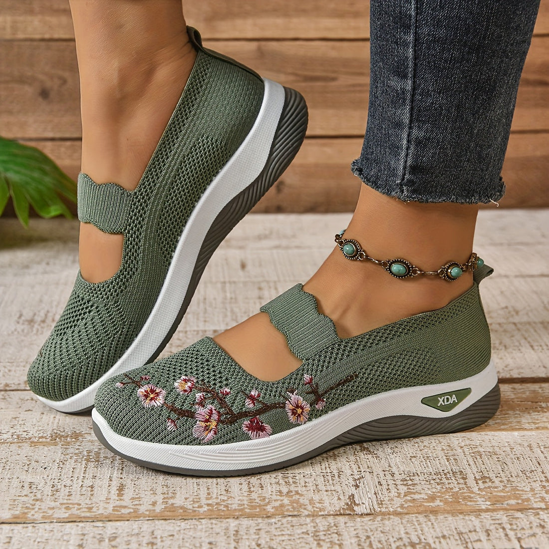 AINAH™ - Lightweight Mesh Ballet Flats