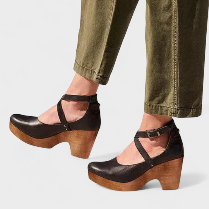 Amber | Classic Comfort Wedge Sandals
