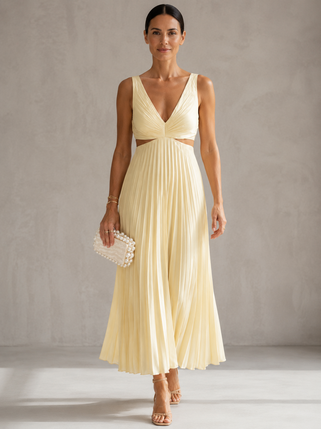 Lilou | Classic Maxi Dress