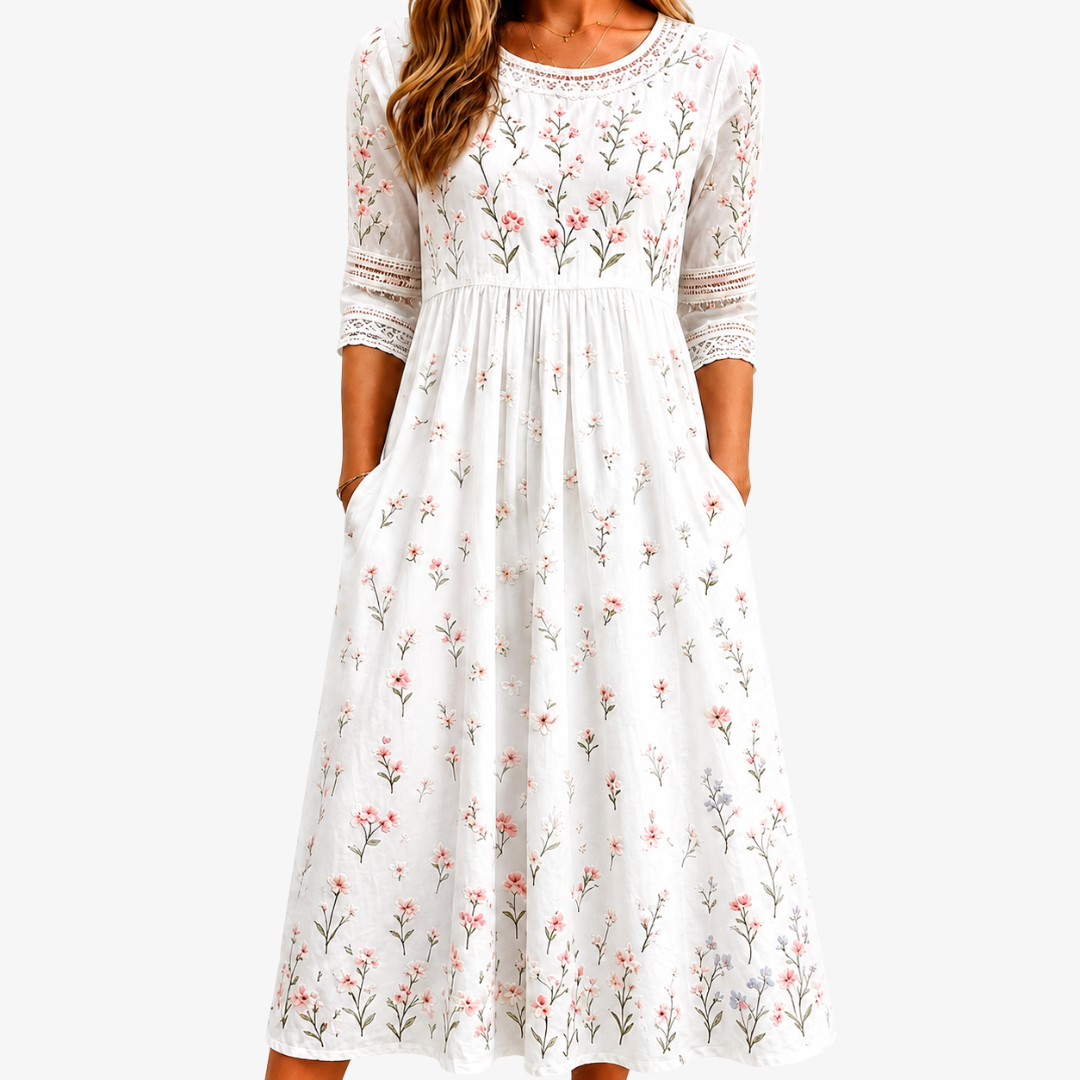 Alouette | Hidden Meadow Pocket Dress