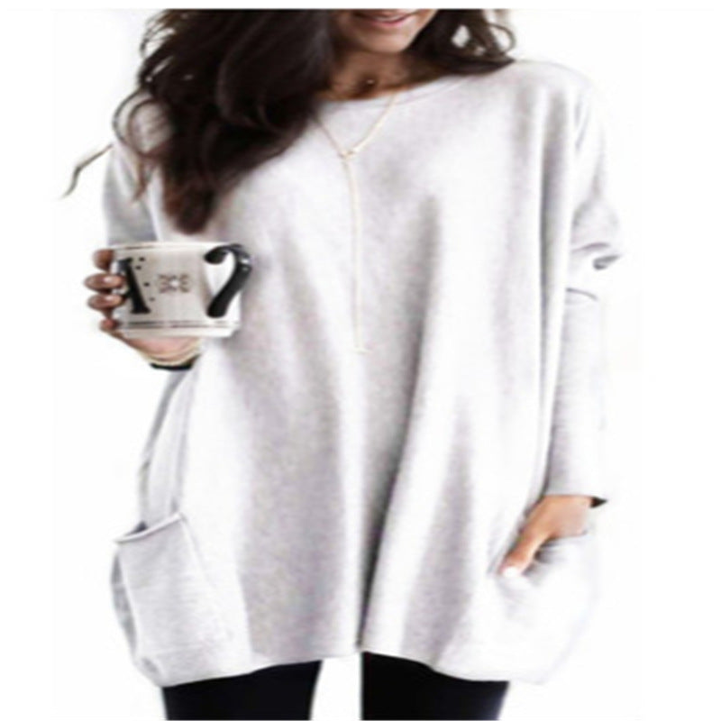 Natalie | Casual Long Sleeve Lightweight Sweatshirt