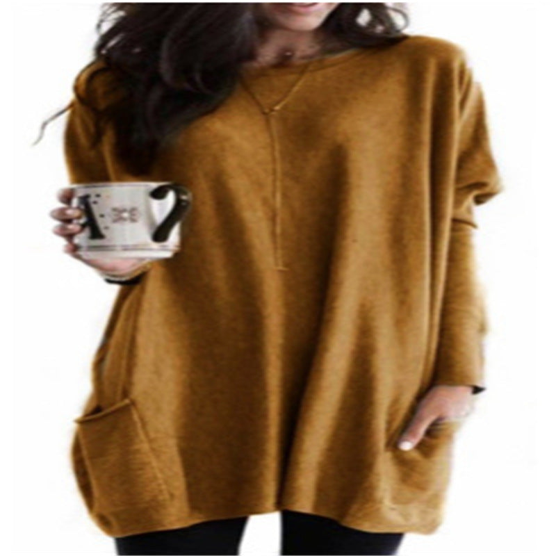 Natalie | Casual Long Sleeve Lightweight Sweatshirt