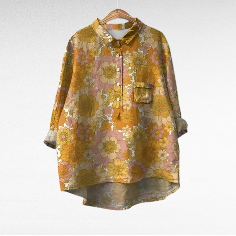 Velora | Coastal Breeze Blouse