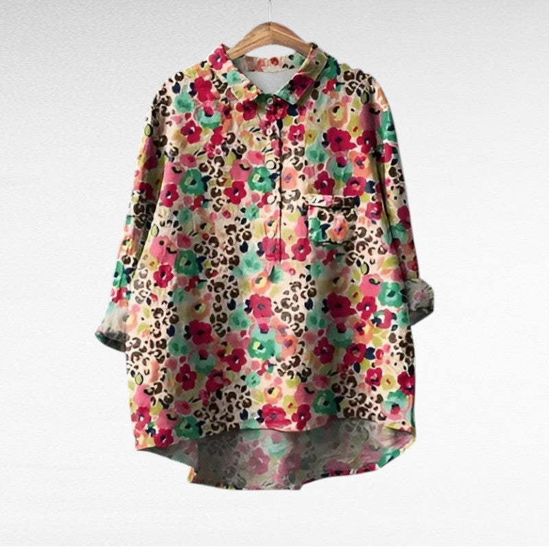 Velora | Coastal Breeze Blouse