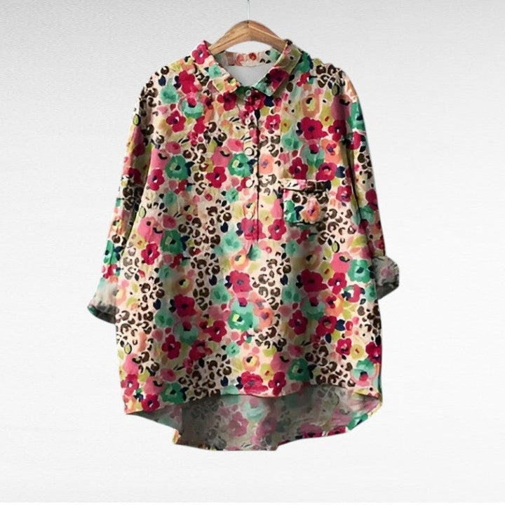 Velora | Coastal Breeze Blouse