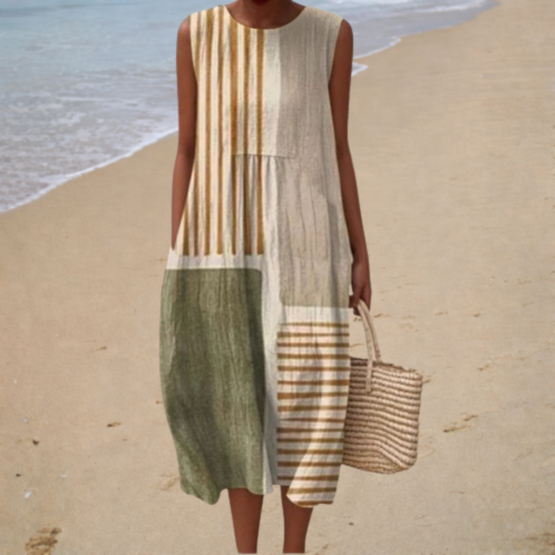 Gabby | Sleeveless Summer Dres