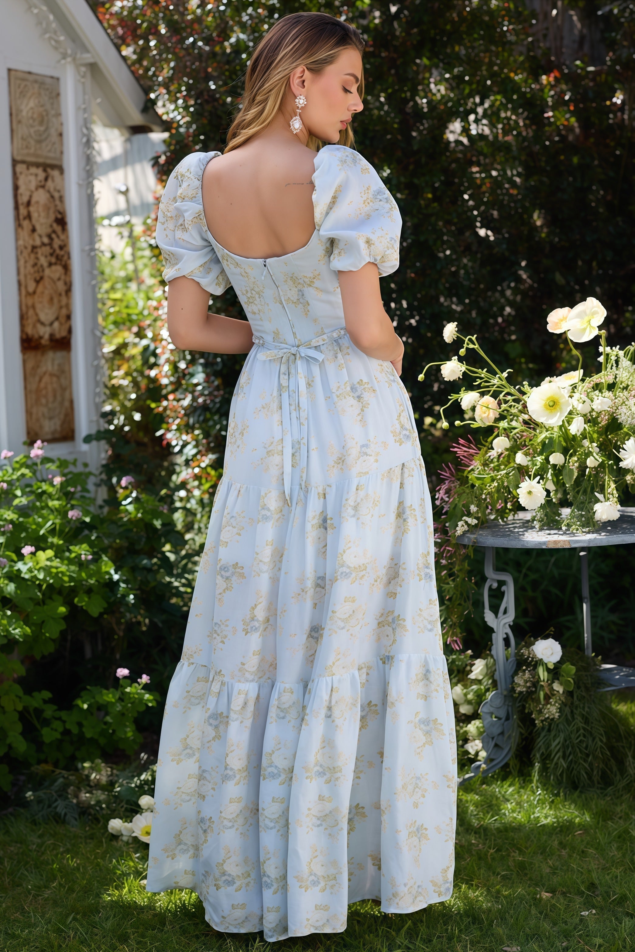 Elise | Flowing Elegance Dress