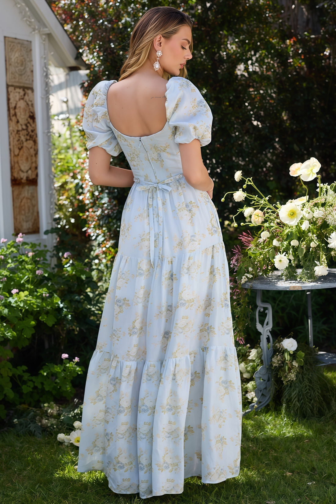 Elise | Flowing Elegance Dress